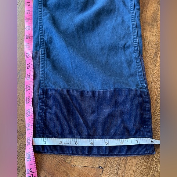 ENGINEERED GARMENTS Men's Navy, Gray, Purple Patchwork Fatigue Pants, Small (32) - Picture 12 of 15